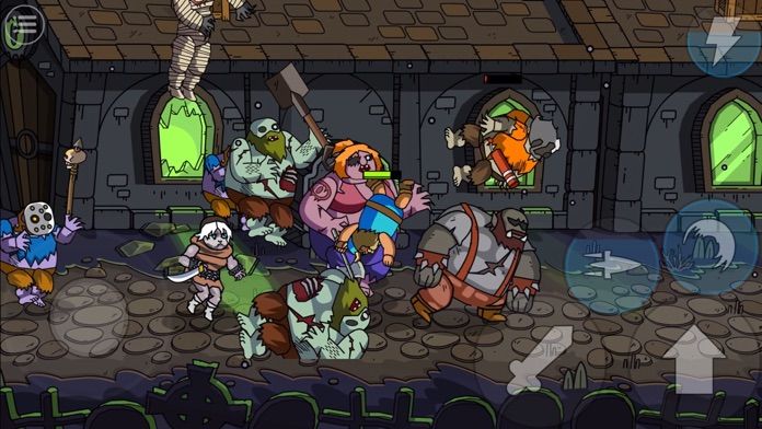 街頭角鬥士2游戏截图