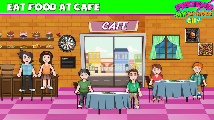 我假装在仙境中的家游戏截图