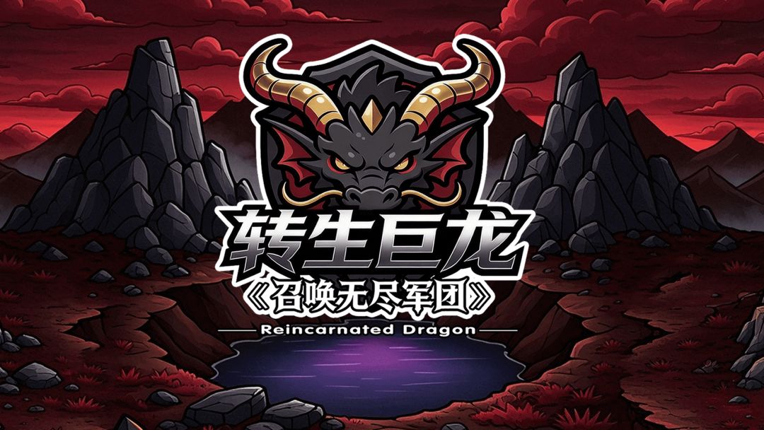转生巨龙,召唤无尽军团游戏截图
