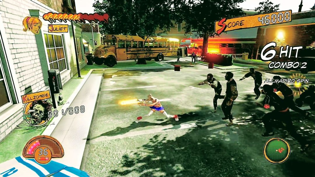 LOLLIPOP CHAINSAW RePOP游戏截图