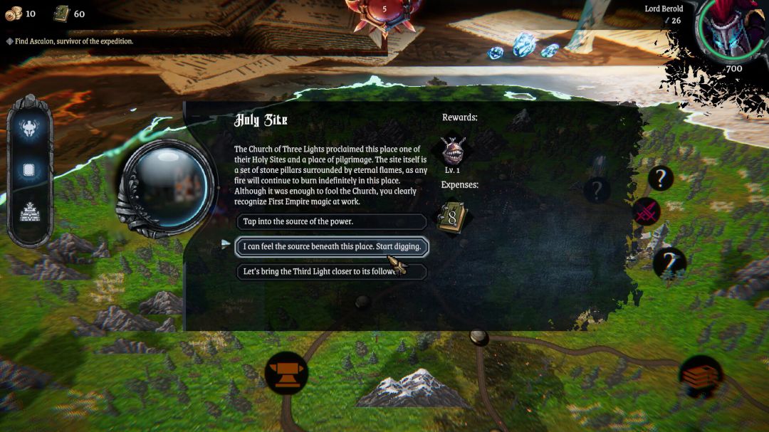 Lords of Ravage: Dread Knights游戏截图