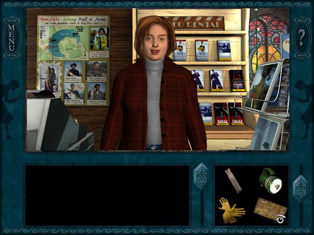 Nancy Drew®: Ghost Dogs of Moon Lake游戏截图