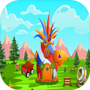 Robot Spaceship Escapeicon