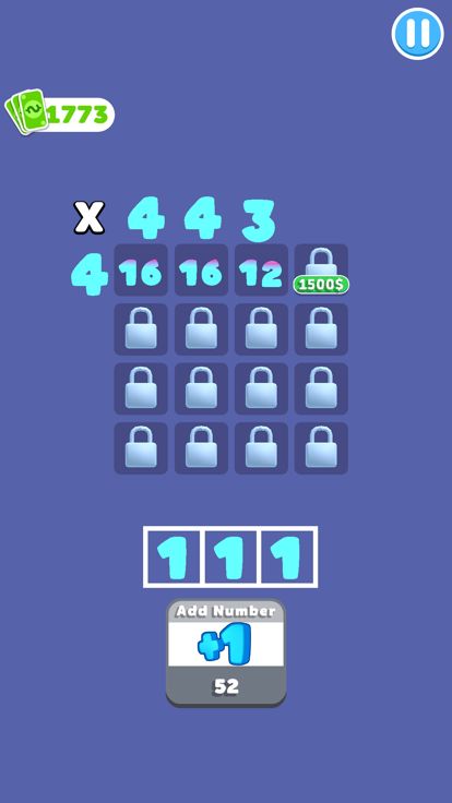 Increase Numbers游戏截图