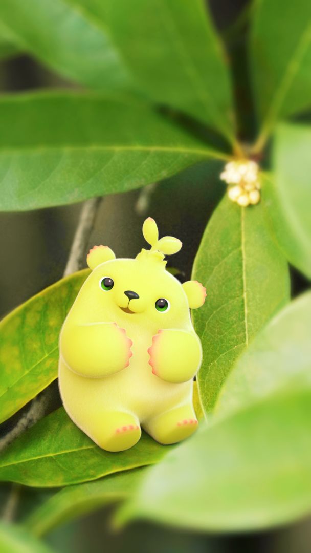 治愈萌芽熊2游戏截图