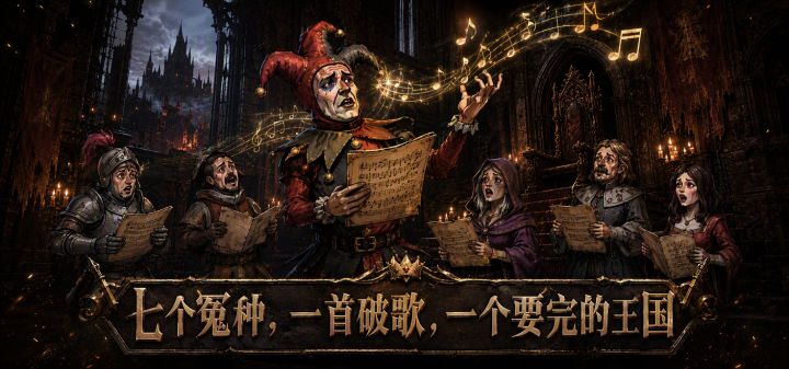 七个冤种，一首破歌，一个要完的王国 封面