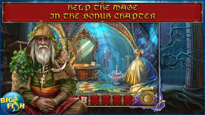 Queen's Tales: Sins of the Past - A Hidden Object Adventure (Full)游戏截图