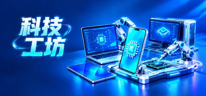 科技工坊 封面
