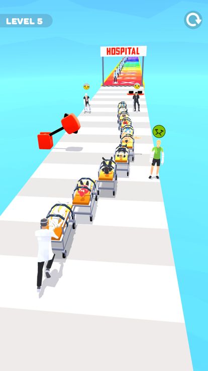 Hospital Run 3D游戏截图