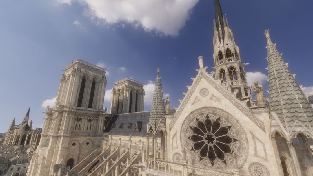 Notre-Dame de Paris: Journey Back in Time游戏截图