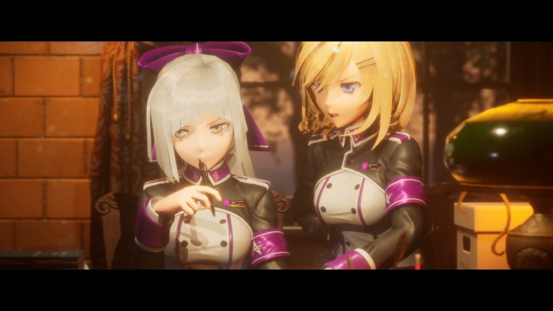 铁翼少女游戏截图