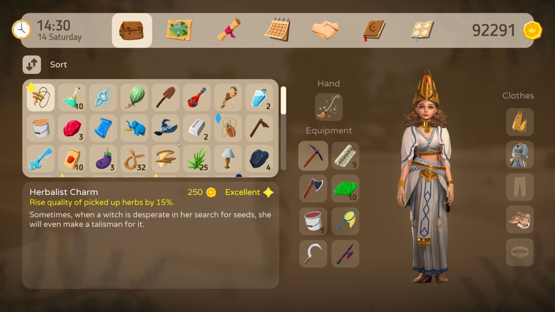 The Witch of Fern Island游戏截图