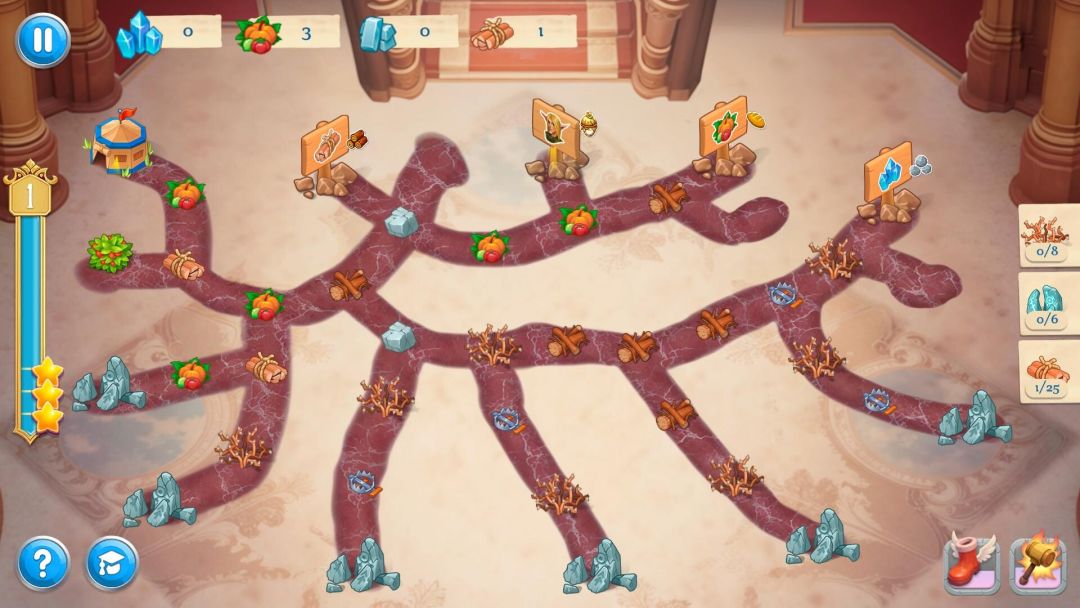 Lost Artifacts The Ghost of Florence游戏截图