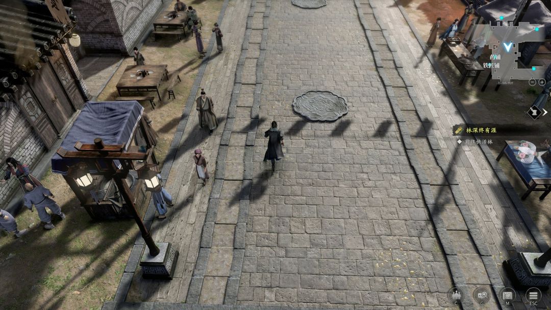 古龙风云录游戏截图