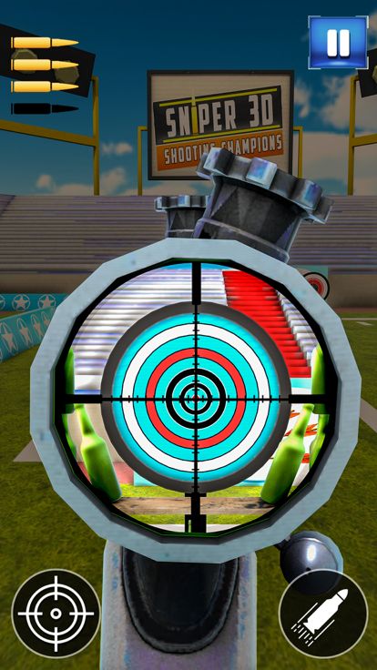 狙击手 3d - 射击锦标赛游戏截图