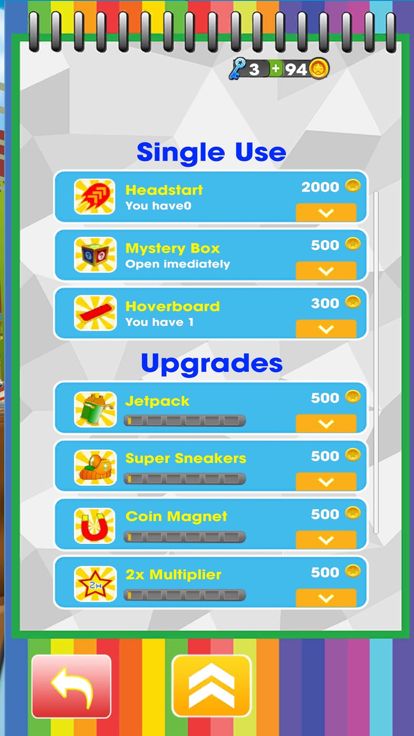 Subway Cute Runner游戏截图