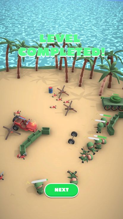 Siege Run游戏截图