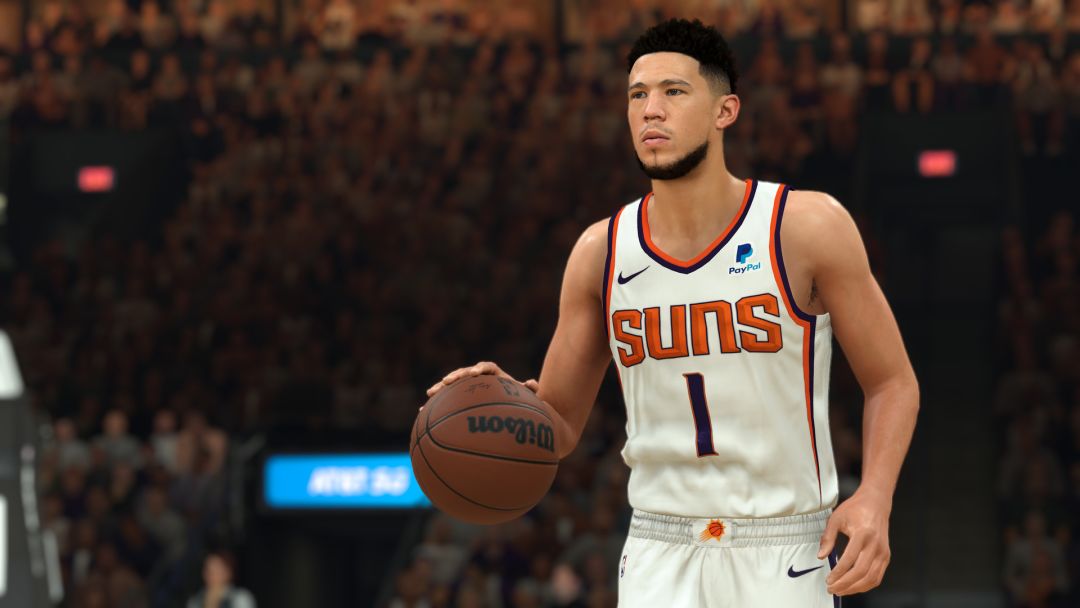 NBA 2K23游戏截图