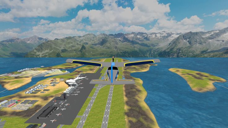 Plane Flight Simulator Games游戏截图