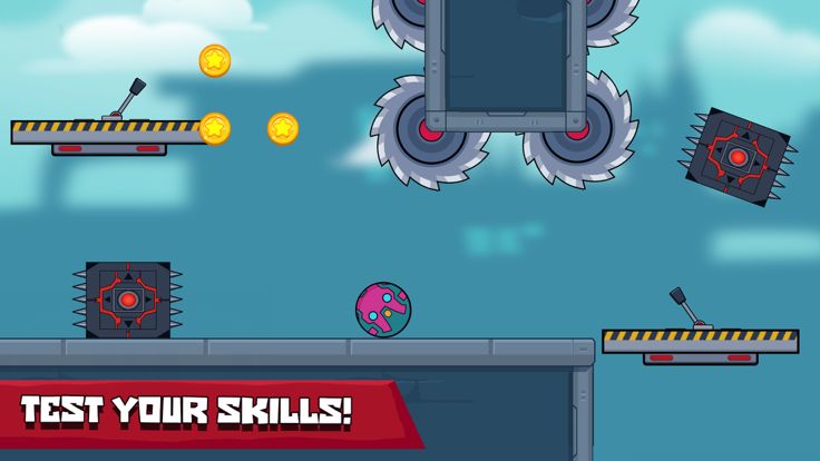 红球超级滚轮游戏截图