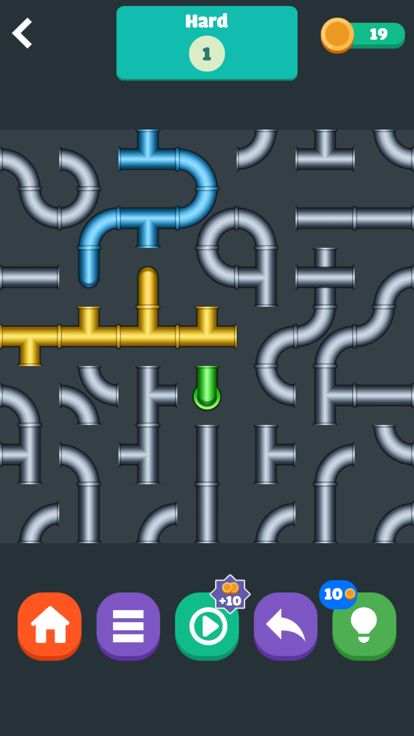 接水管 - 经典版游戏截图