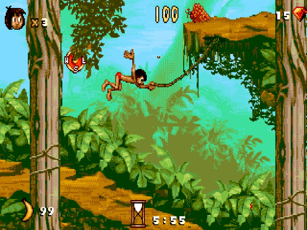 Disney's The Jungle Book游戏截图