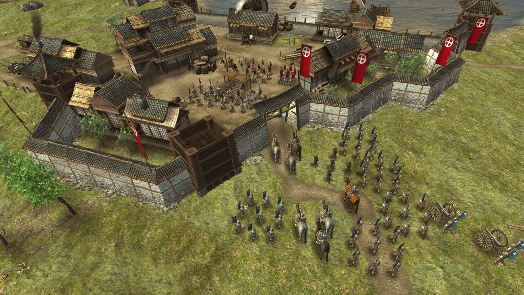 Shogun's Empire: Hex Commander游戏截图