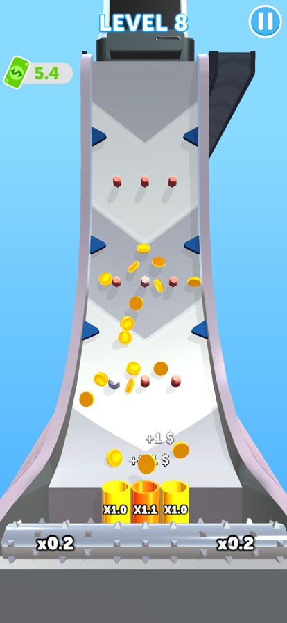 Tape Gun Run游戏截图
