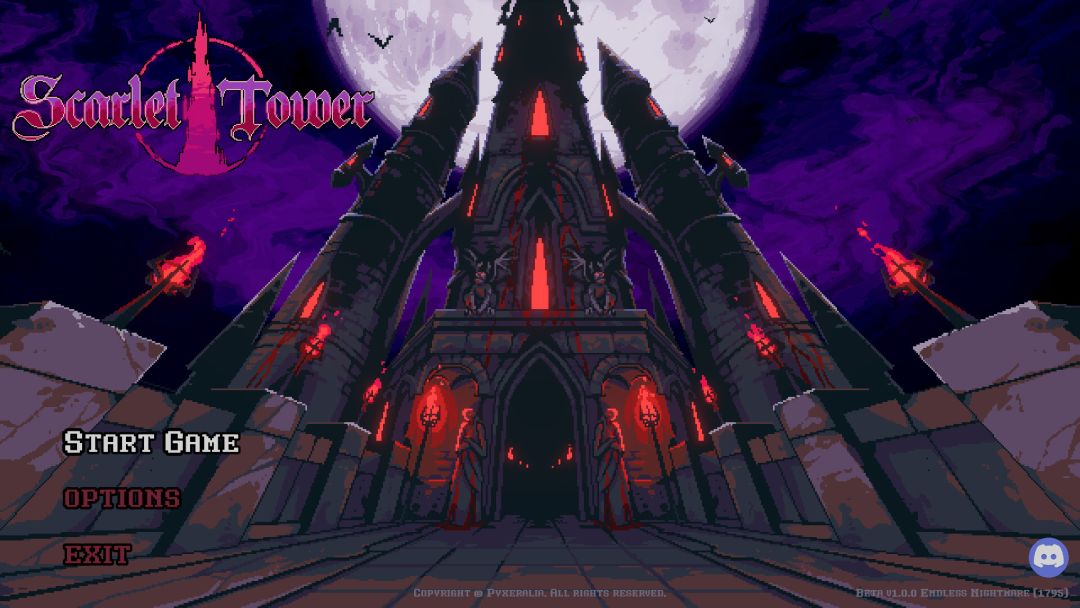 Scarlet Tower游戏截图