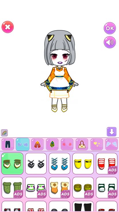 Cute Doll Dress Up Games游戏截图