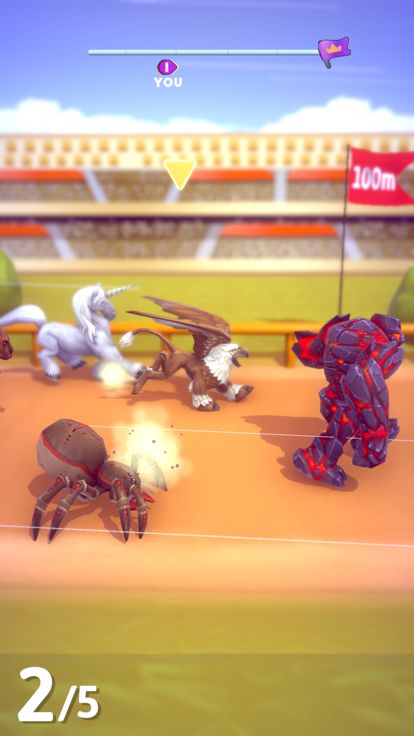 Fantastic Runners游戏截图