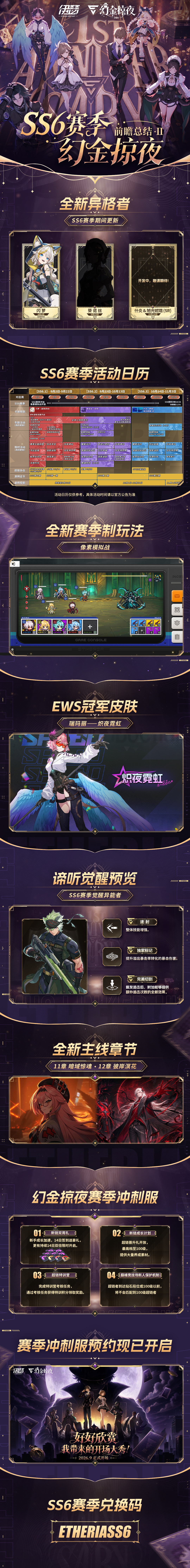 SS6赛季前瞻特别节目回顾