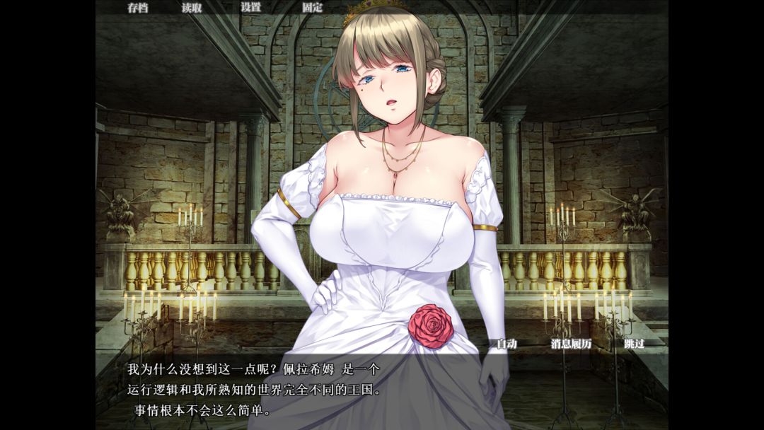 纯纯公主的唇唇 ~无瑕王女的快乐课程~游戏截图