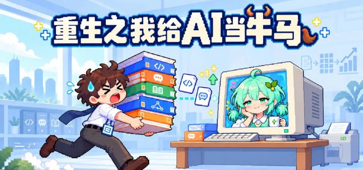 重生之我给AI当牛马 封面