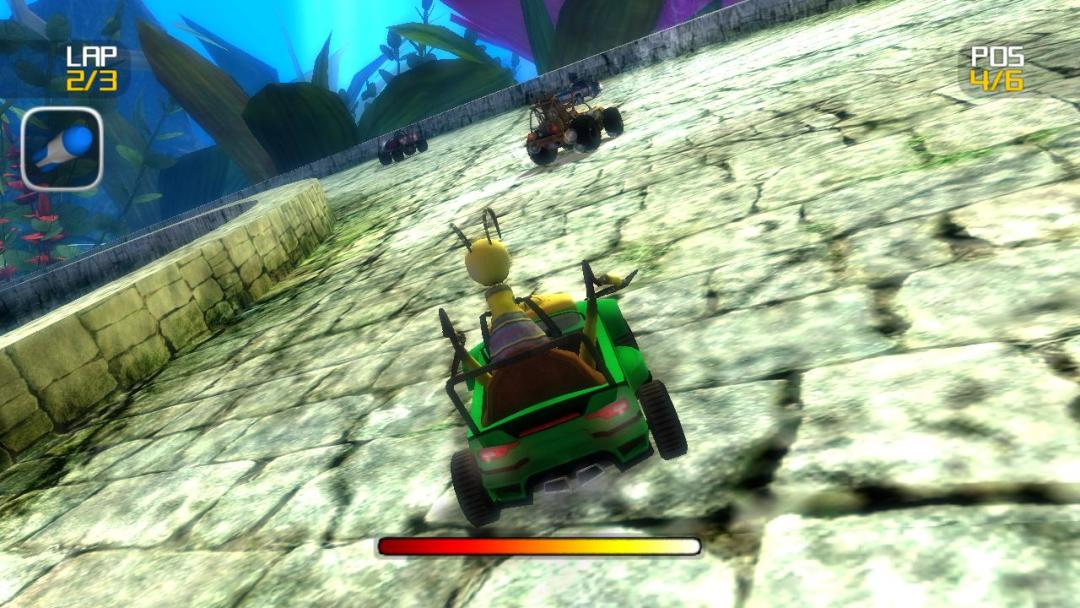 Super Sonic Racer游戏截图