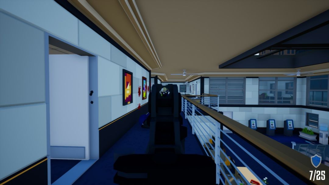 One-armed robber游戏截图