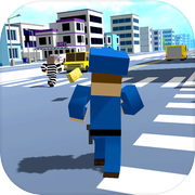 俄罗斯方块警察icon