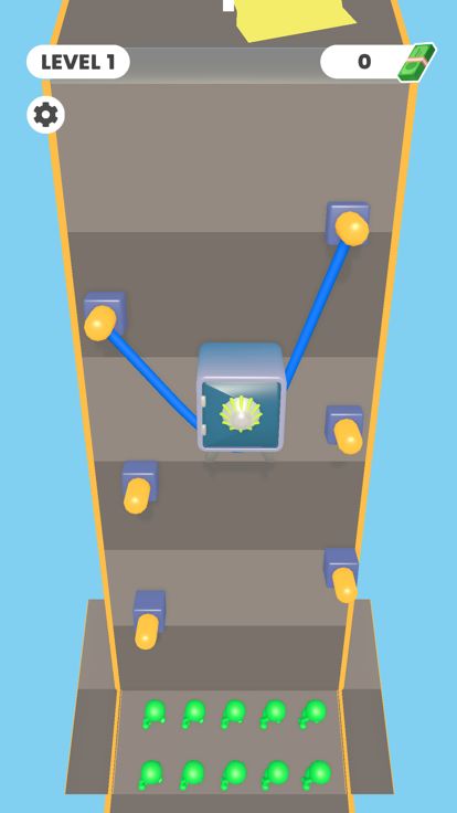 Ropeman Run游戏截图