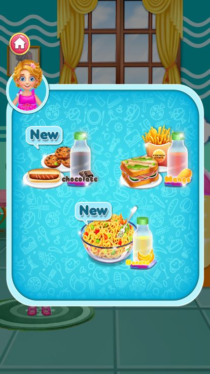 High School Lunchbox Food Chef游戏截图