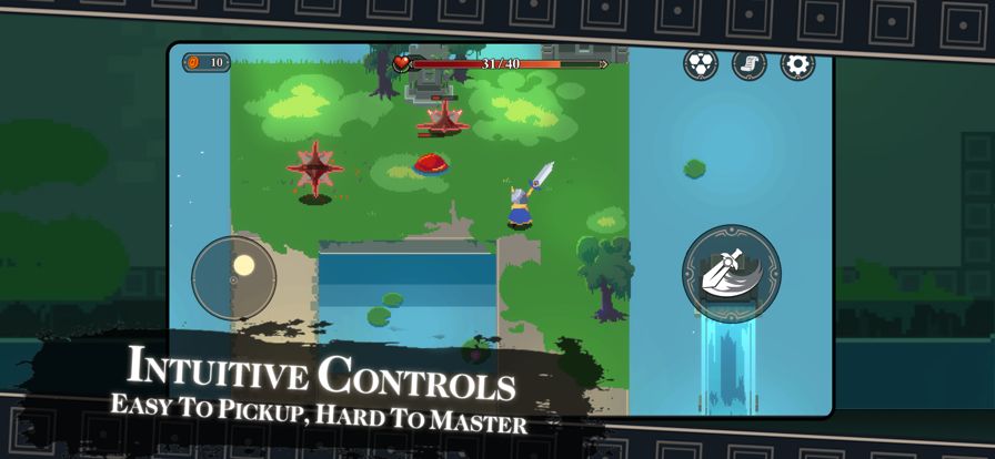 Endless Wander - Roguelike RPG游戏截图