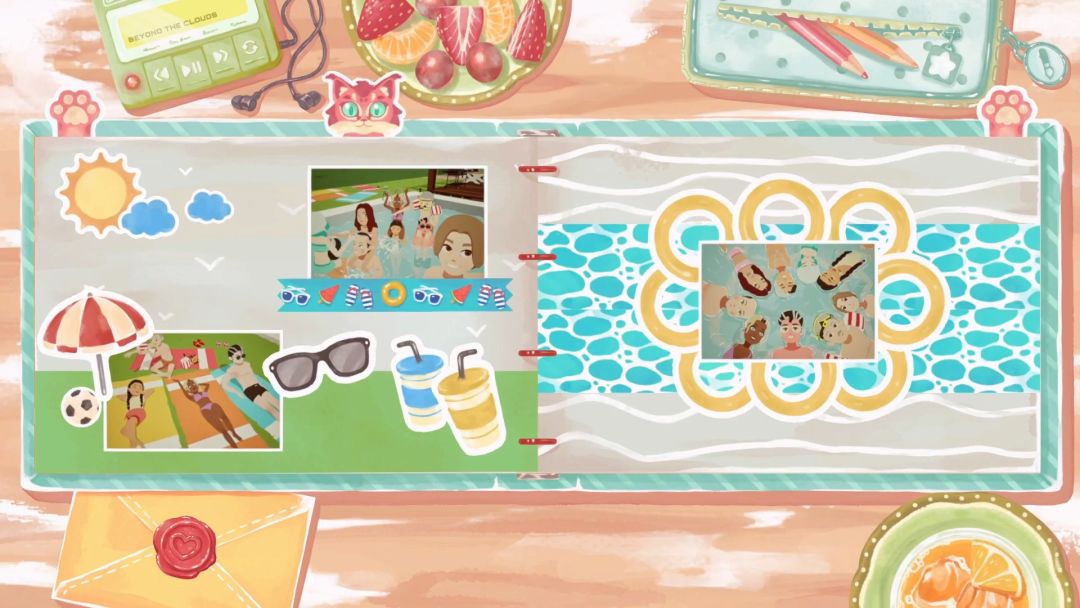 絮絮手帐本游戏截图