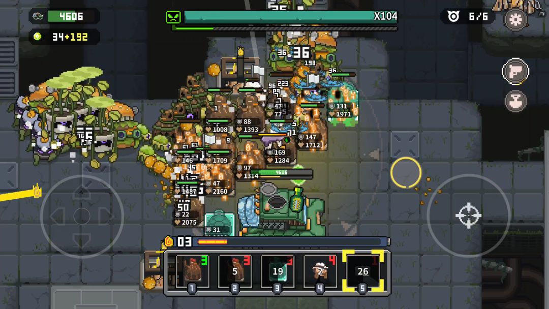 鸡械绿洲游戏截图