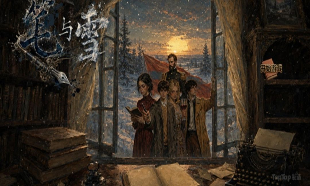 笔与雪游戏截图