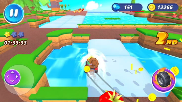 越野狂飙游戏截图