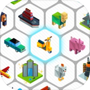 CutePuzzle -Hexagon-icon