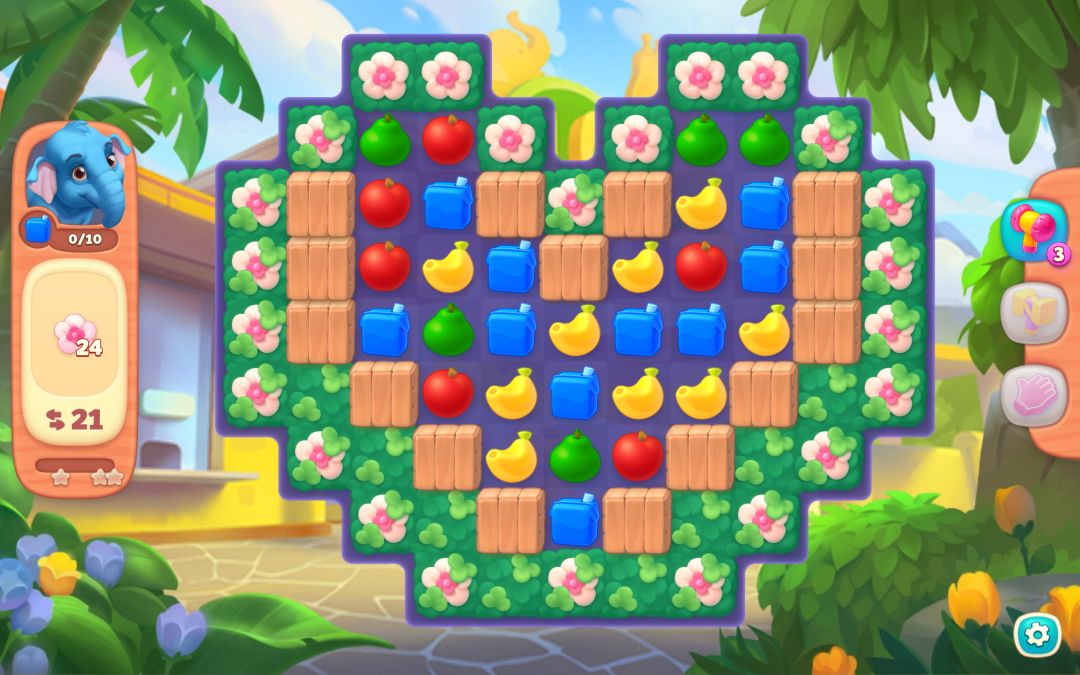 妙趣动物园 (Wildscapes)游戏截图