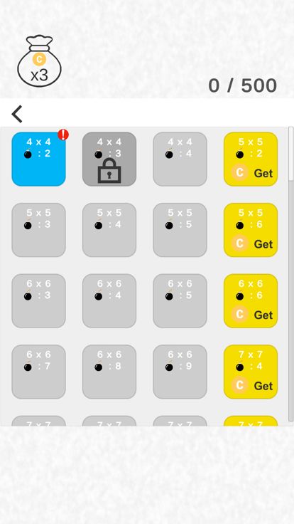 扫雷：复古炸弹拼图 - Retro Bomb Puzzle游戏截图