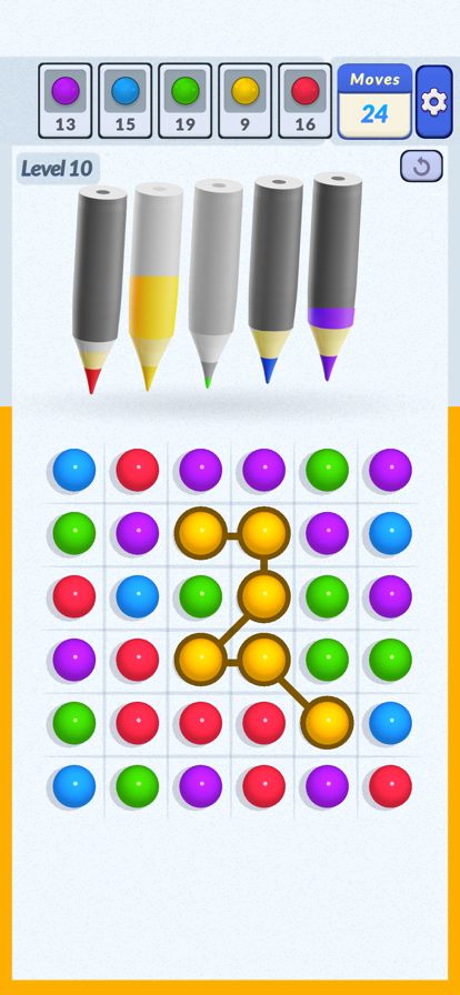 Link Colors 3D游戏截图