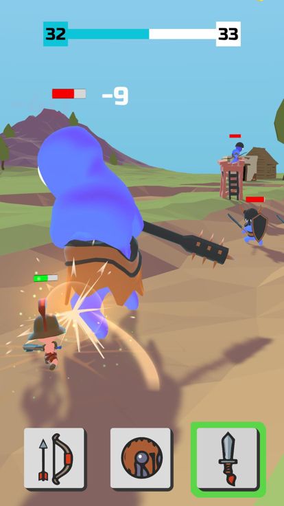 Mini Heroes 3D游戏截图
