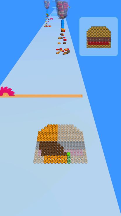 Hama Runner游戏截图